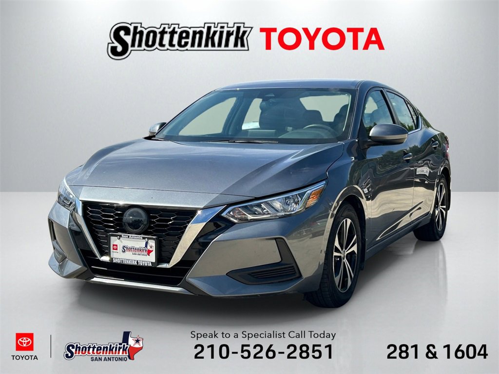 Used 2022 Nissan Sentra SV w/ All-Weather Package