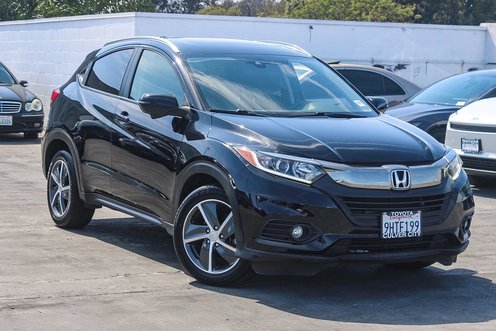 Used 2021 Honda HR-V EX