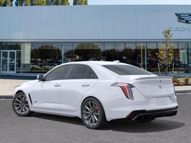 New 2026 Cadillac CT4 V Blackwing w/ Driver Assist Package RWD image 3