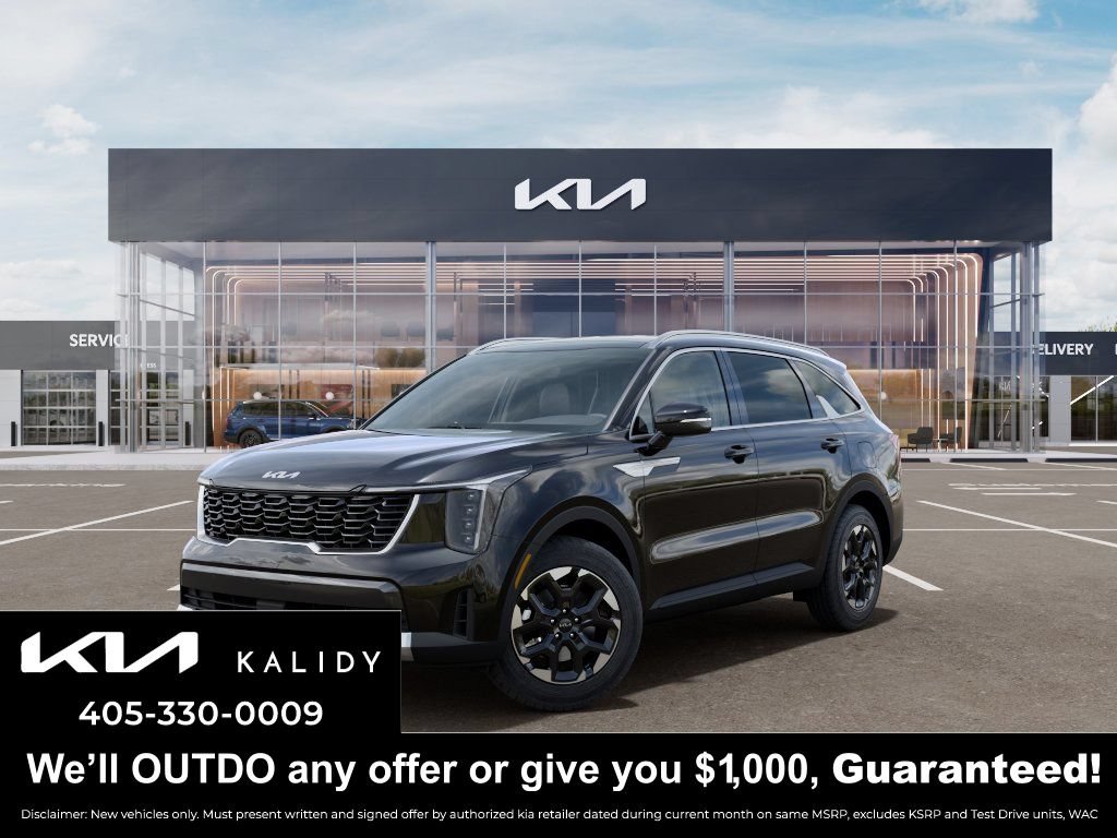 New 2026 Kia Sorento S w/ S Panoramic Sunroof Package FWD video 1