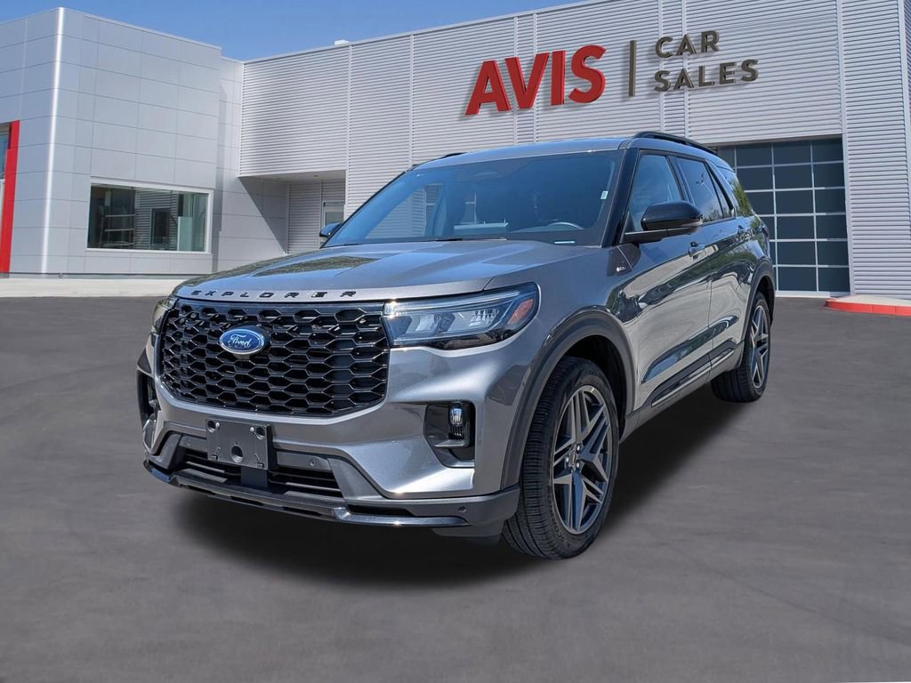 Used 2025 Ford Explorer ST-Line w/ ST-Line Street Pack