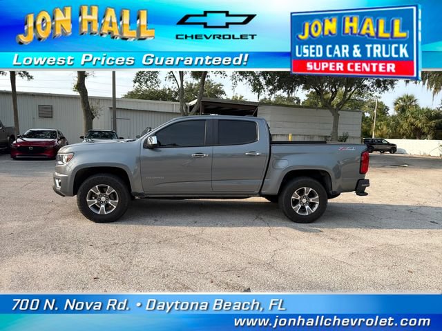Used 2018 Chevrolet Colorado Z71 AWD/4WD image 3