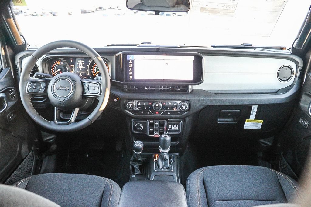 New 2026 Jeep Wrangler Unlimited Sport AWD/4WD image 13