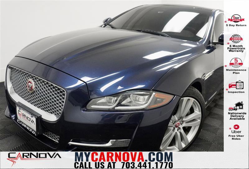 Used 2016 Jaguar XJ L Portfolio image 1