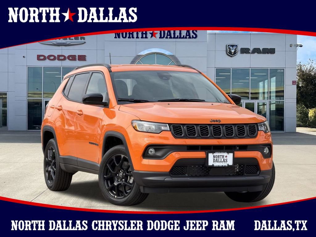 New 2026 Jeep Compass Latitude AWD/4WD video 1