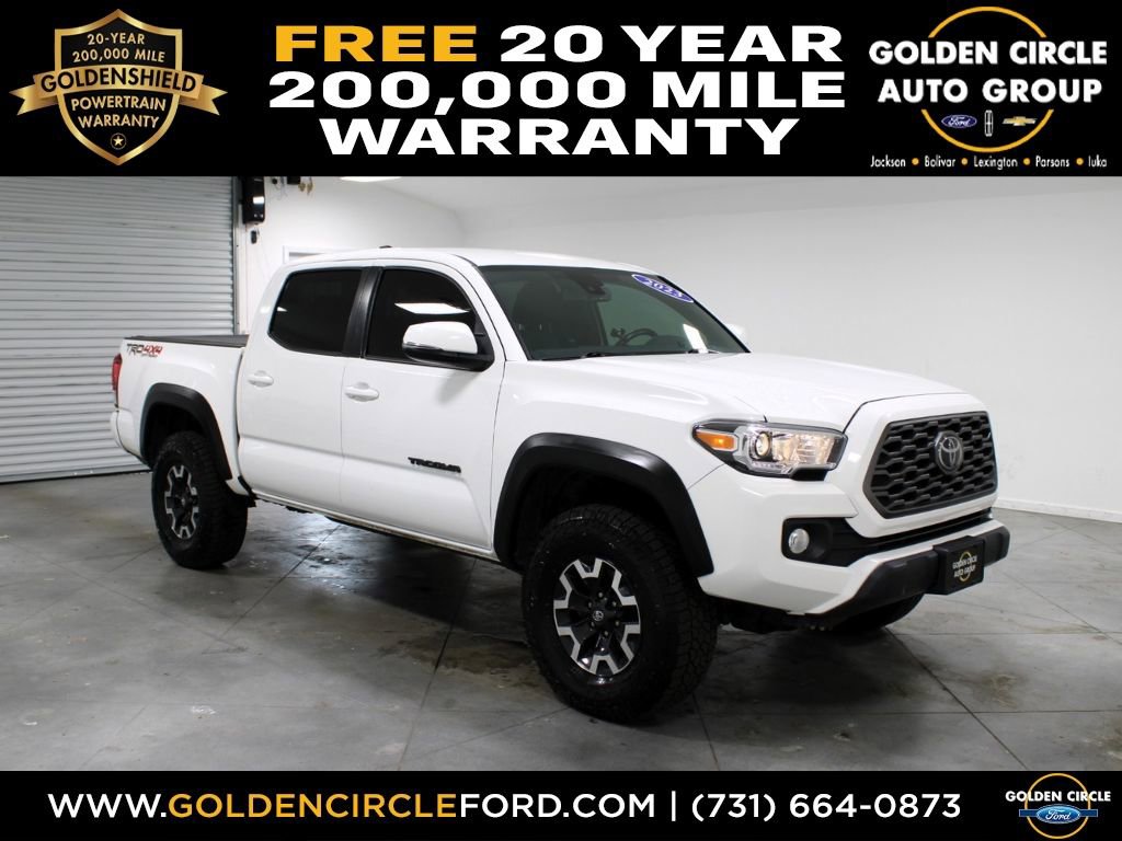 Used 2023 Toyota Tacoma TRD Off-Road w/ Technology Package AWD/4WD 360° Tour