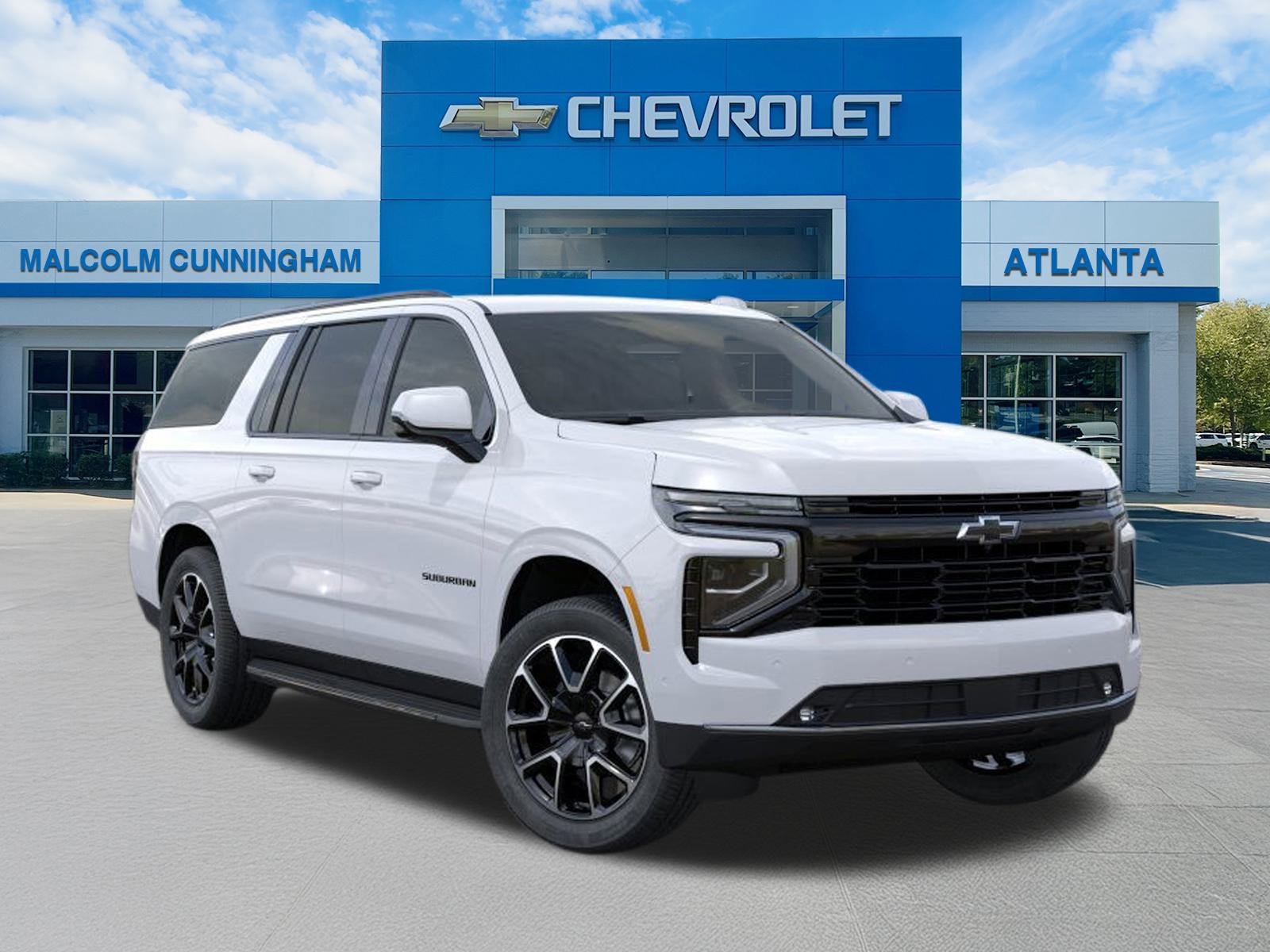 New 2026 Chevrolet Suburban RST image 2