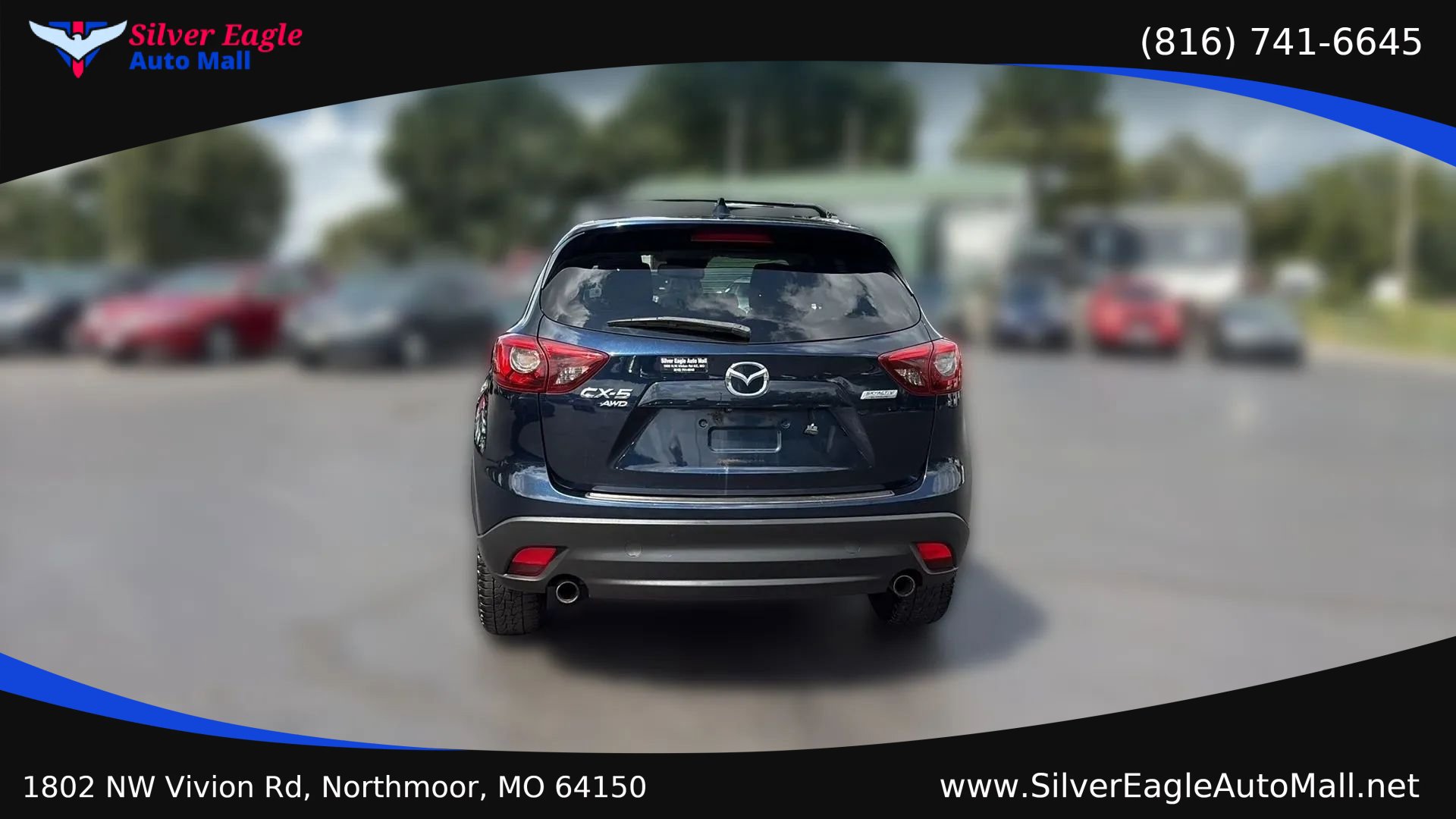 Used 2016 MAZDA CX-5 Grand Touring AWD/4WD image 4