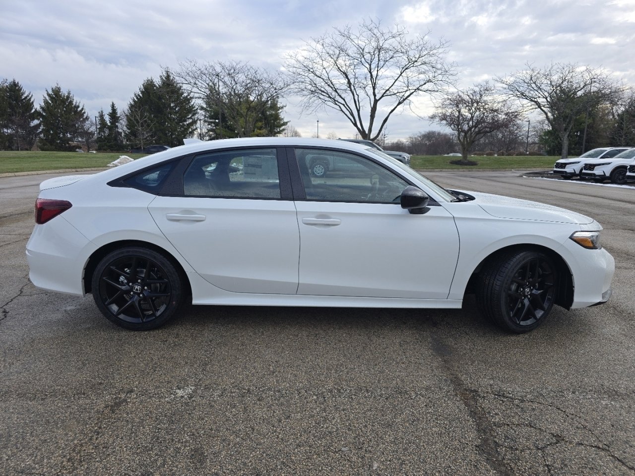 New 2026 Honda Civic Sport image 16