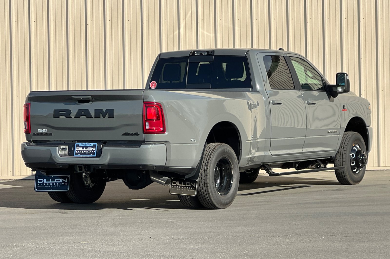 New 2026 RAM 3500 Laramie AWD/4WD image 6