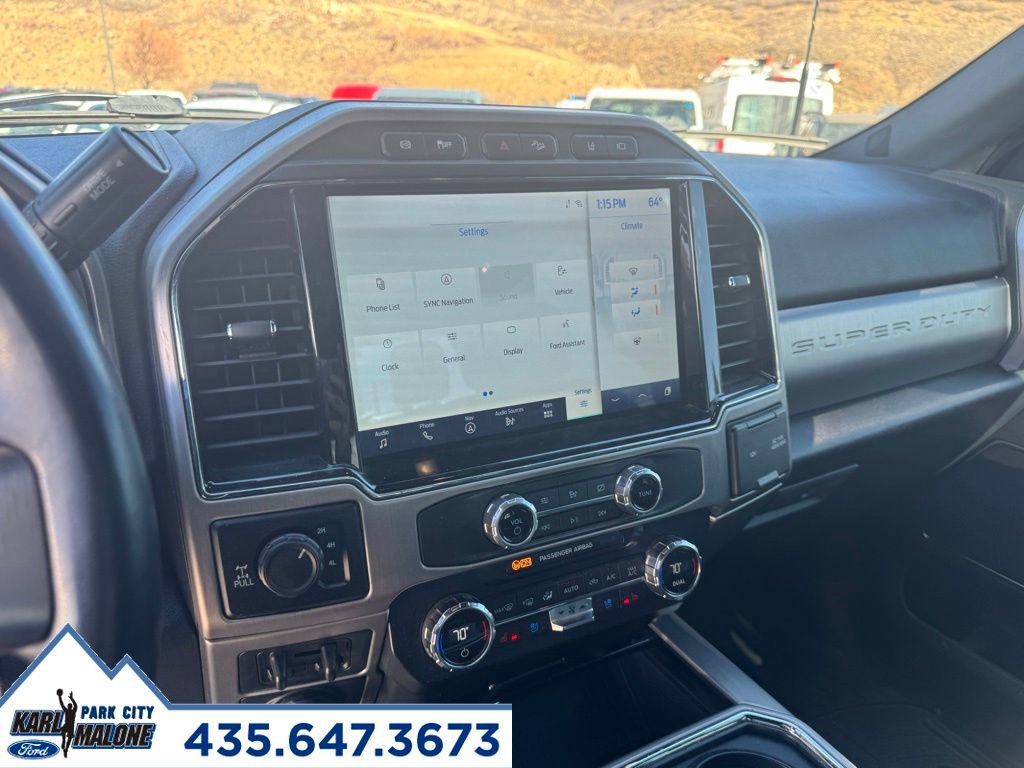 Used 2022 Ford F350 Platinum image 14