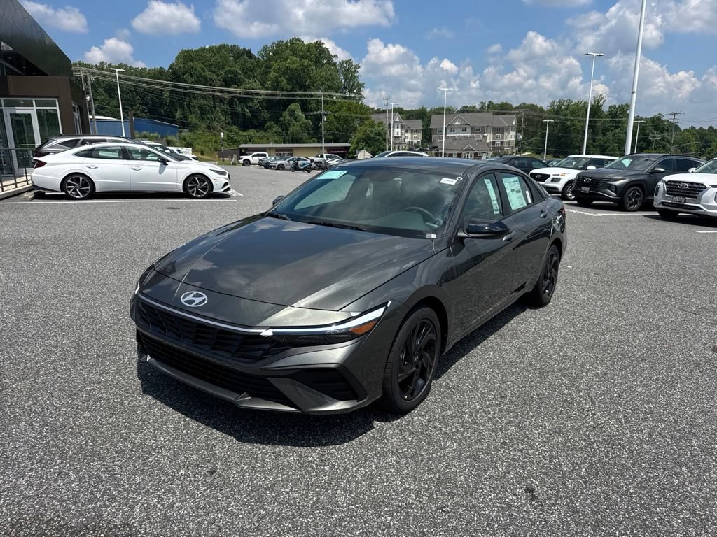 New 2026 Hyundai Elantra Sport