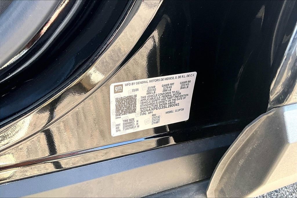 Used 2025 Chevrolet Equinox LT AWD/4WD image 18