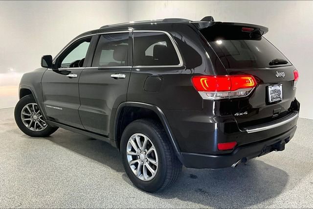 Used 2014 Jeep Grand Cherokee Limited w/ Luxury Group II AWD/4WD image 4