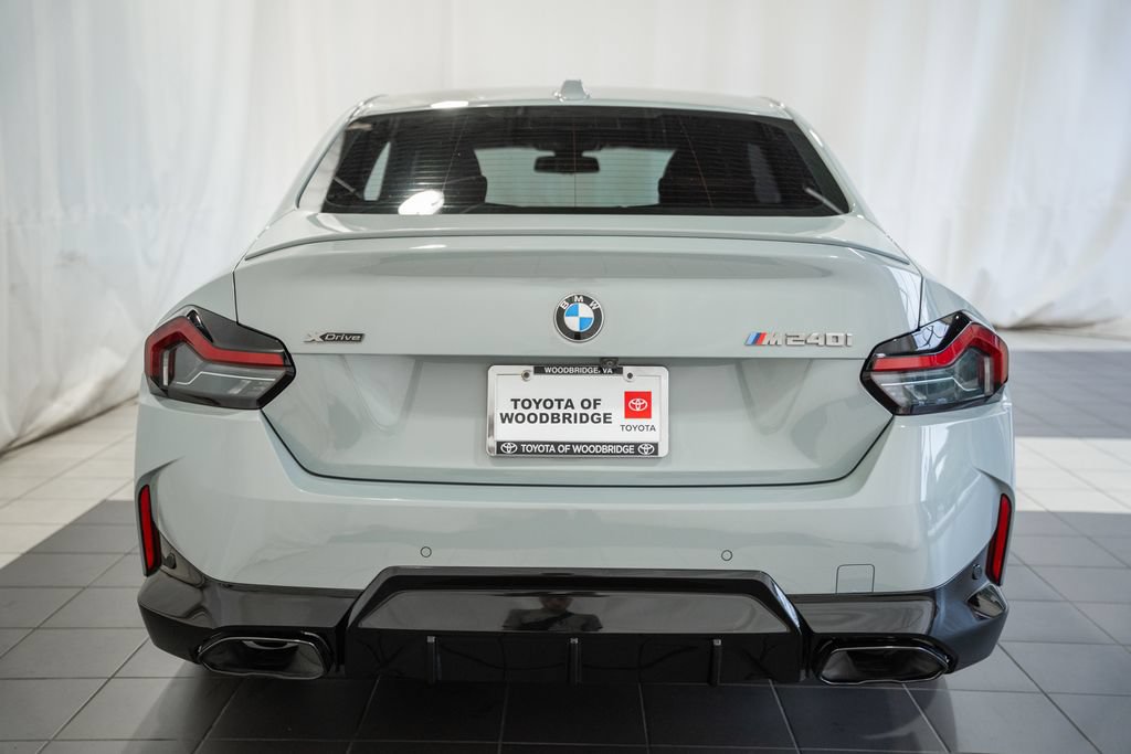 Used 2024 BMW M240i xDrive Coupe w/ Premium Package AWD/4WD image 5