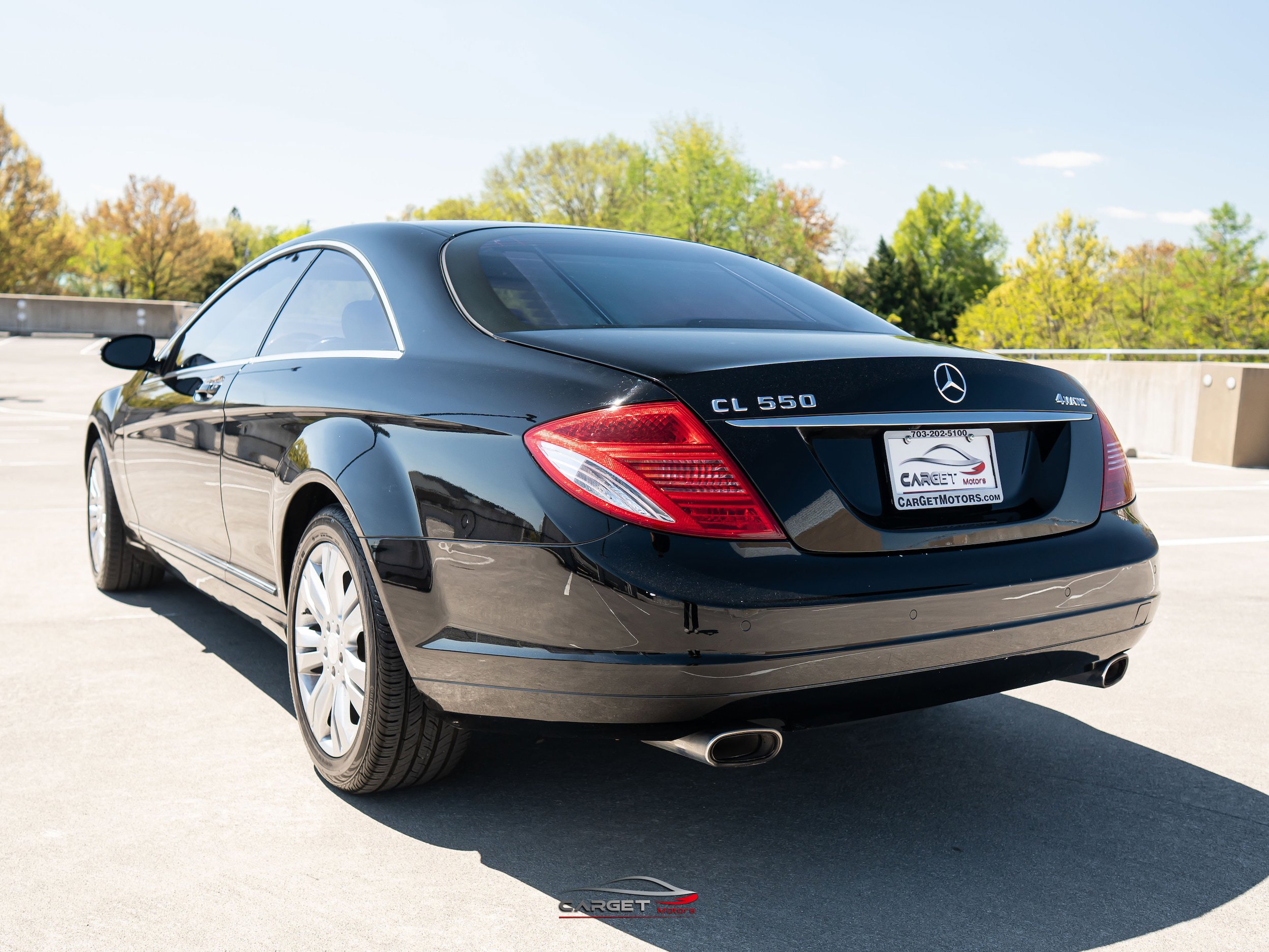 Used 2009 Mercedes-Benz CL 550 4MATIC image 5
