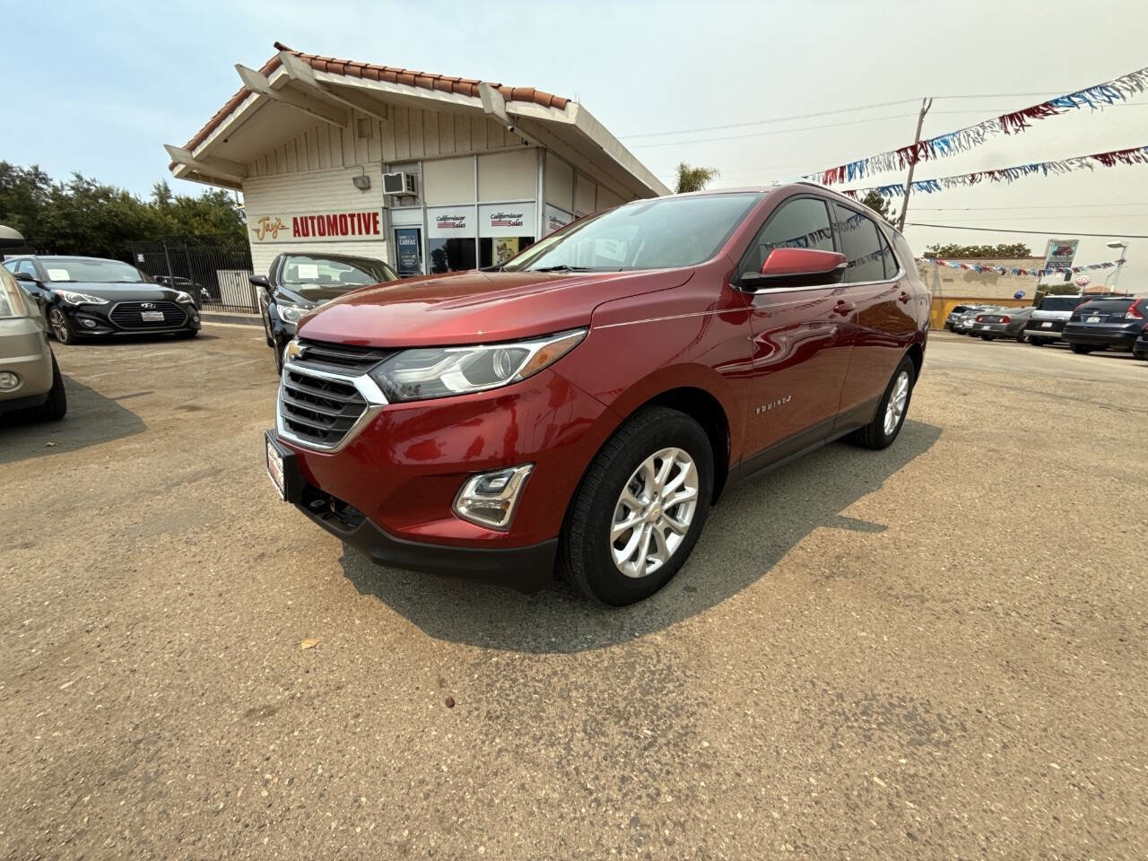 Used 2018 Chevrolet Equinox LT