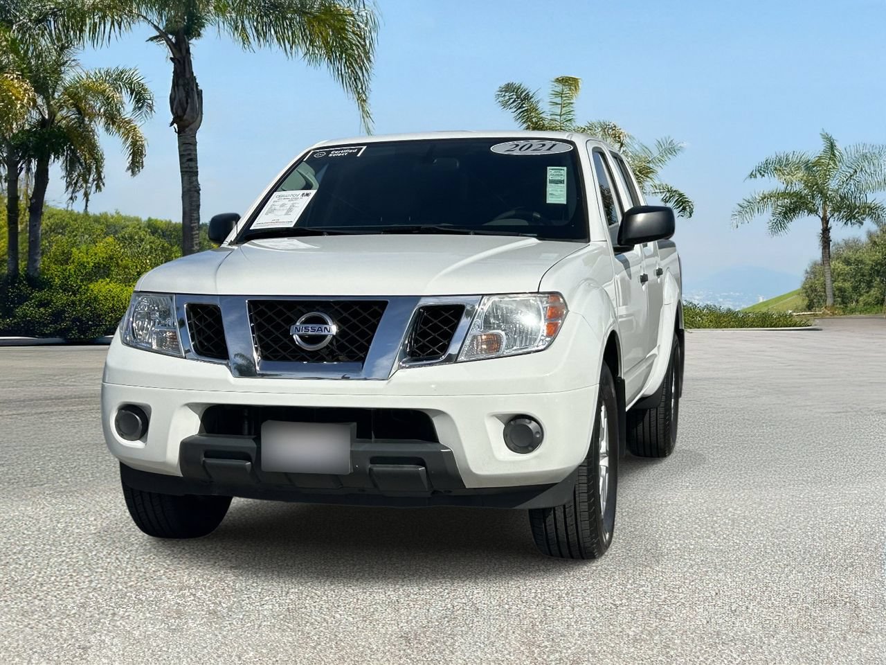 Certified 2021 Nissan Frontier SV RWD image 6