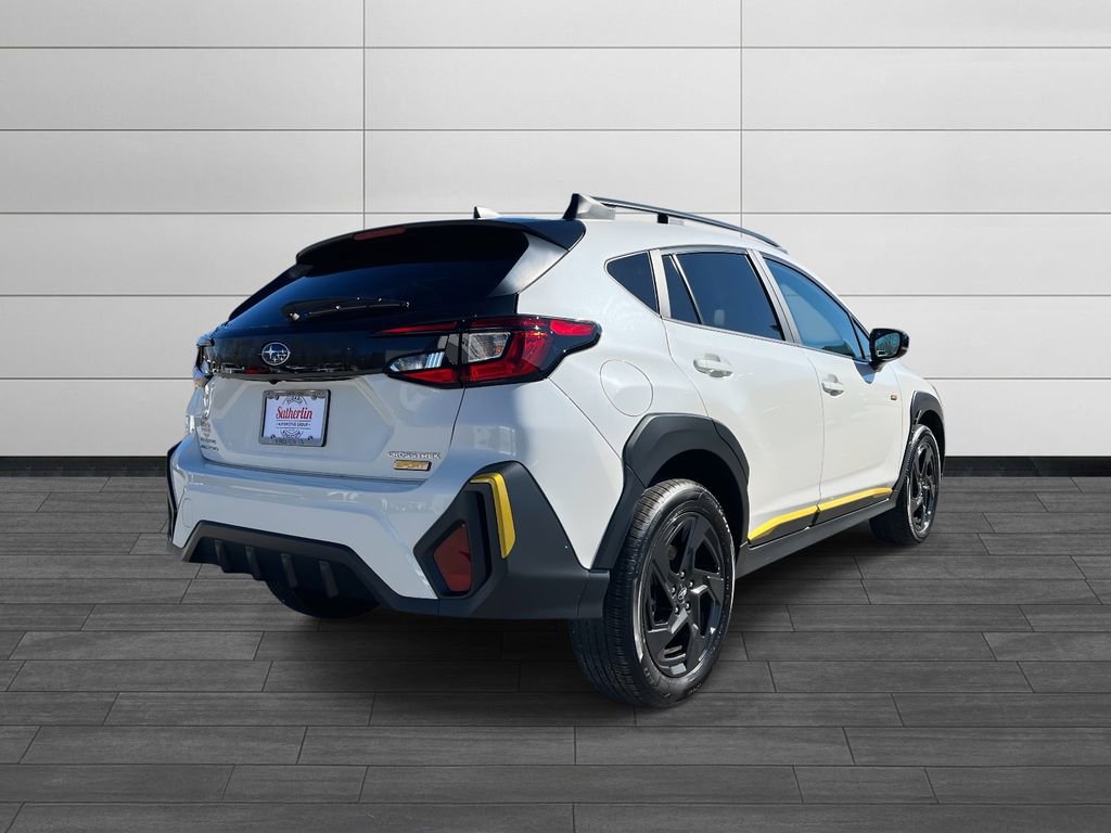 Used 2025 Subaru Crosstrek 2.5i Sport w/ Crosstrek Mirror Package image 3