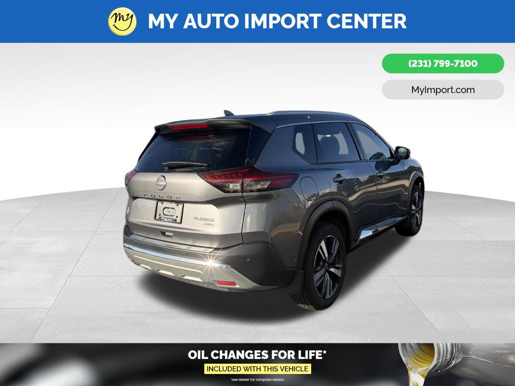 Used 2023 Nissan Rogue Platinum w/ Platinum Premium Package AWD/4WD image 7