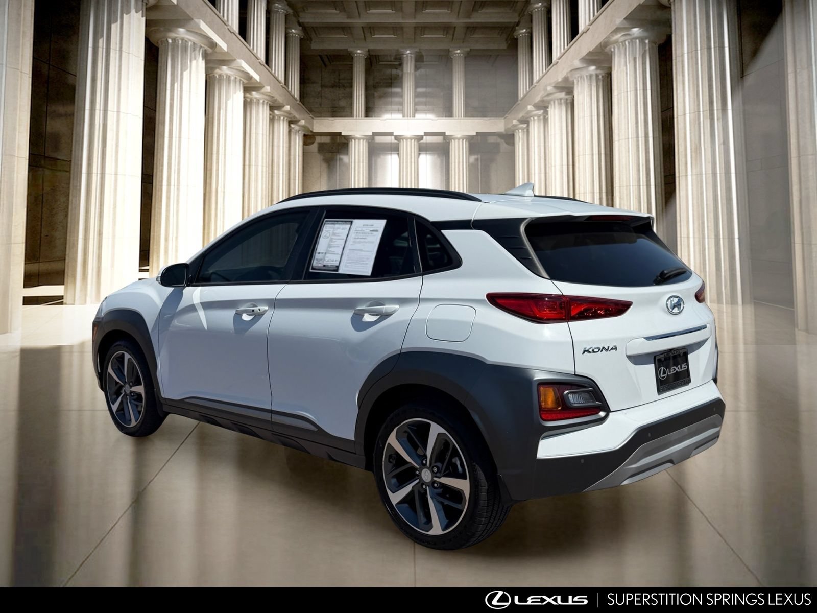 Used 2021 Hyundai Kona Ultimate FWD image 6