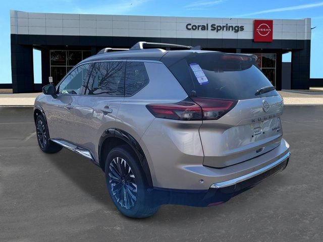 New 2026 Nissan Rogue Platinum w/ Platinum Premium Package AWD/4WD image 3