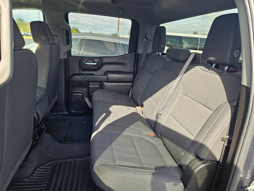 Used 2022 Chevrolet Silverado 1500 Custom w/ LPO, Blackout Package AWD/4WD image 24