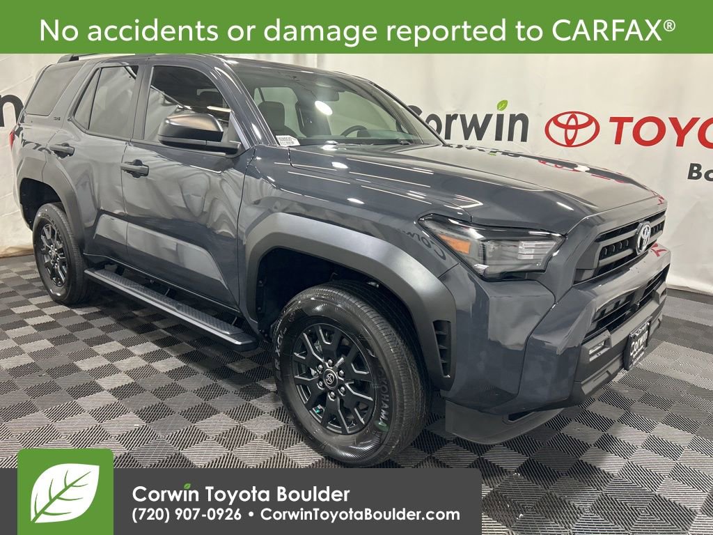 Used 2026 Toyota 4Runner SR5
