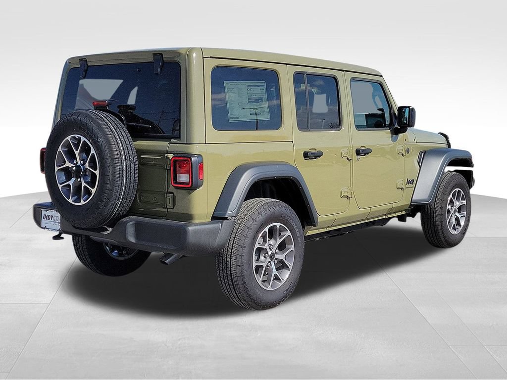 New 2025 Jeep Wrangler Unlimited Sport AWD/4WD image 4