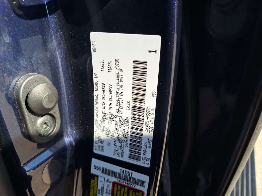 Used 2023 Toyota Tundra Platinum image 34