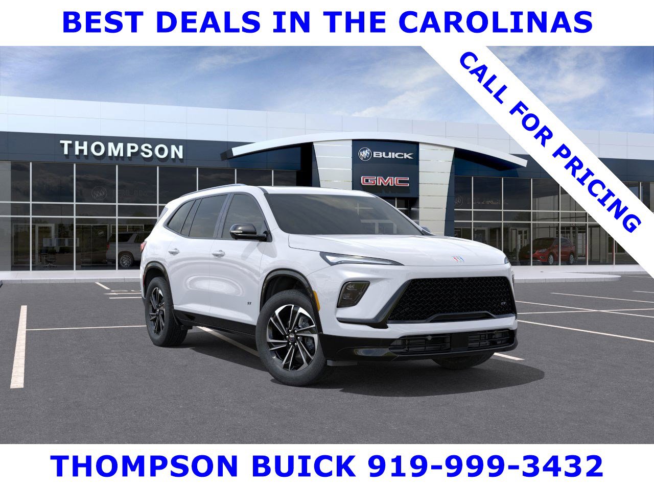 New 2026 Buick Enclave Sport Touring w/ Power Package image 1