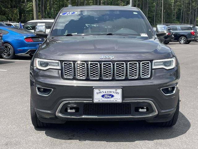 Used 2018 Jeep Grand Cherokee Overland AWD/4WD image 33