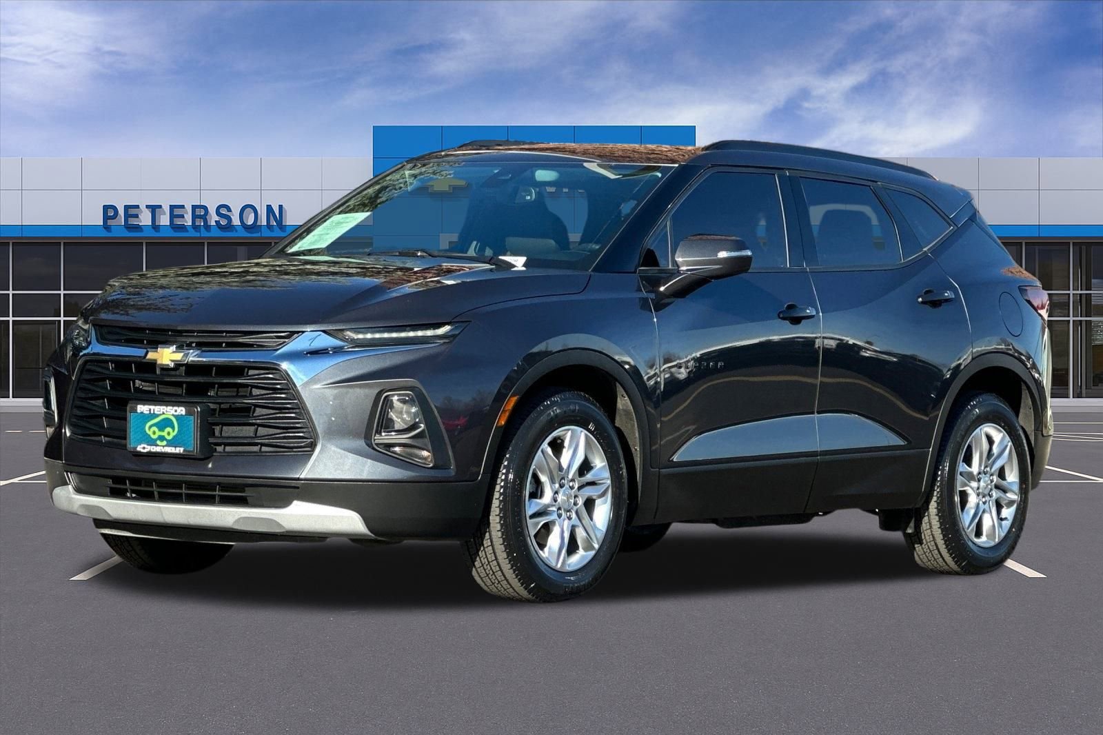 Certified 2022 Chevrolet Blazer LT w/ LPO, Cargo Package image 8