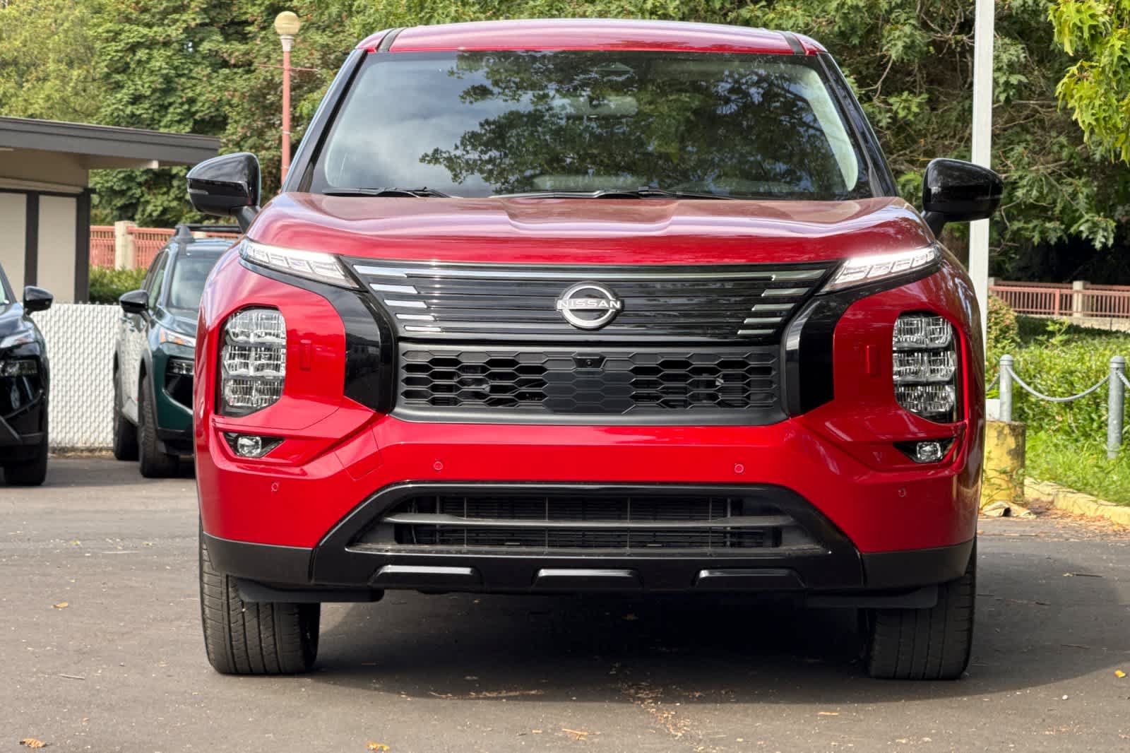 New 2026 Nissan Rogue SL AWD/4WD image 10
