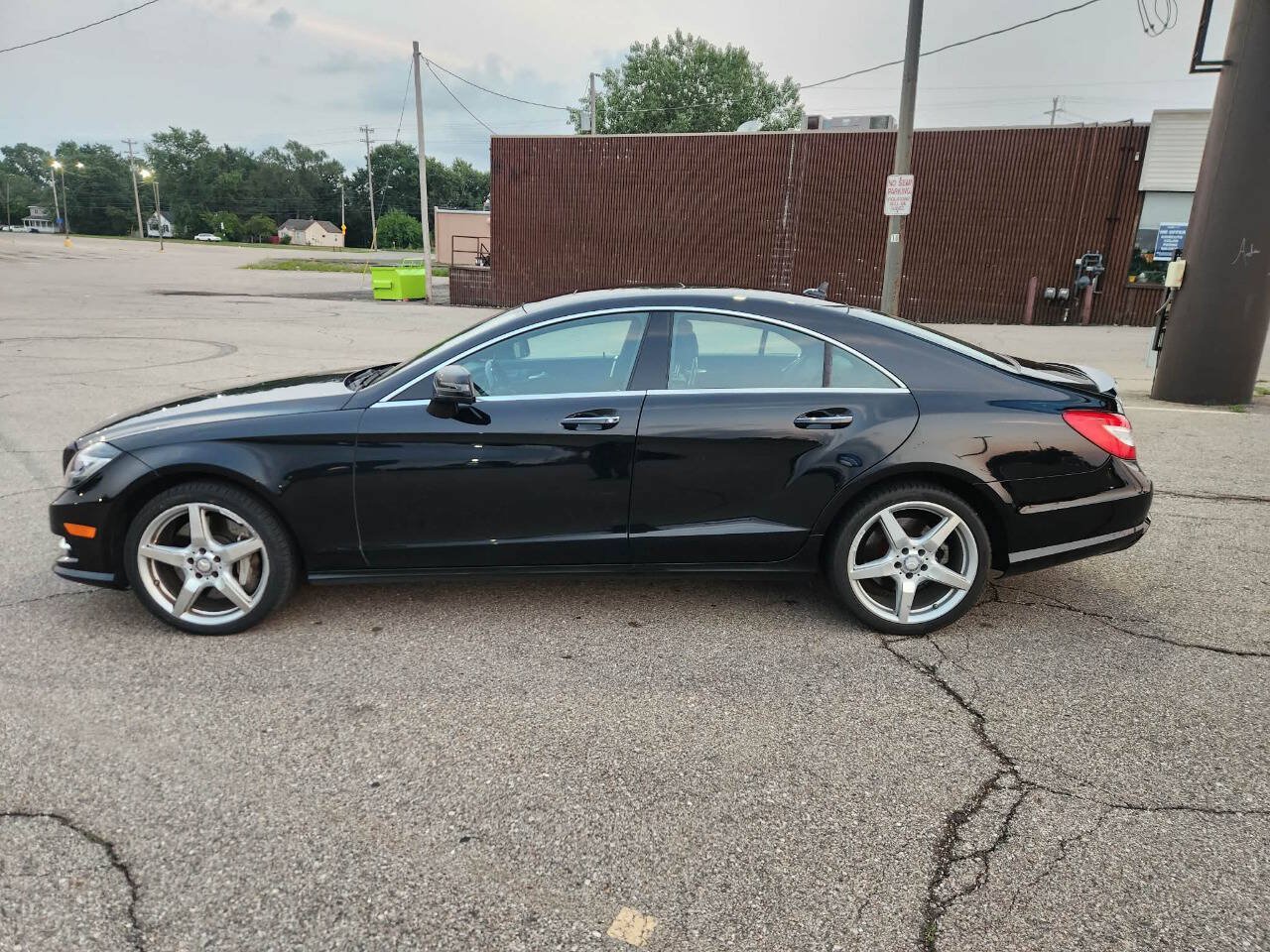 Used 2014 Mercedes-Benz CLS 550 4MATIC image 7