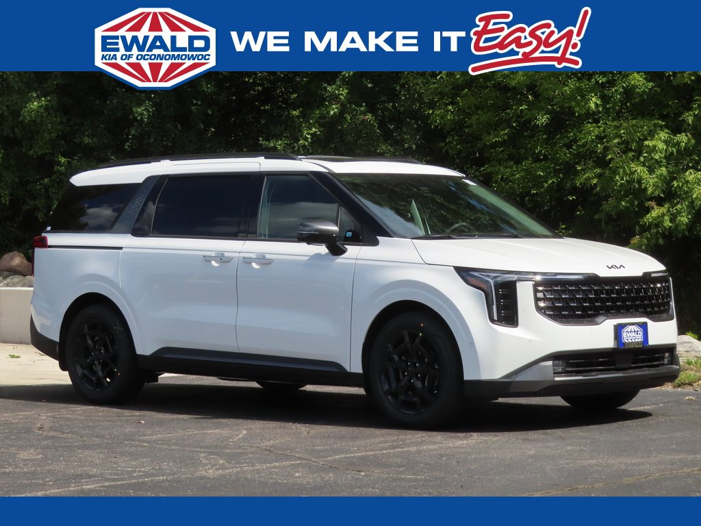 New 2026 Kia Carnival SX Prestige image 1