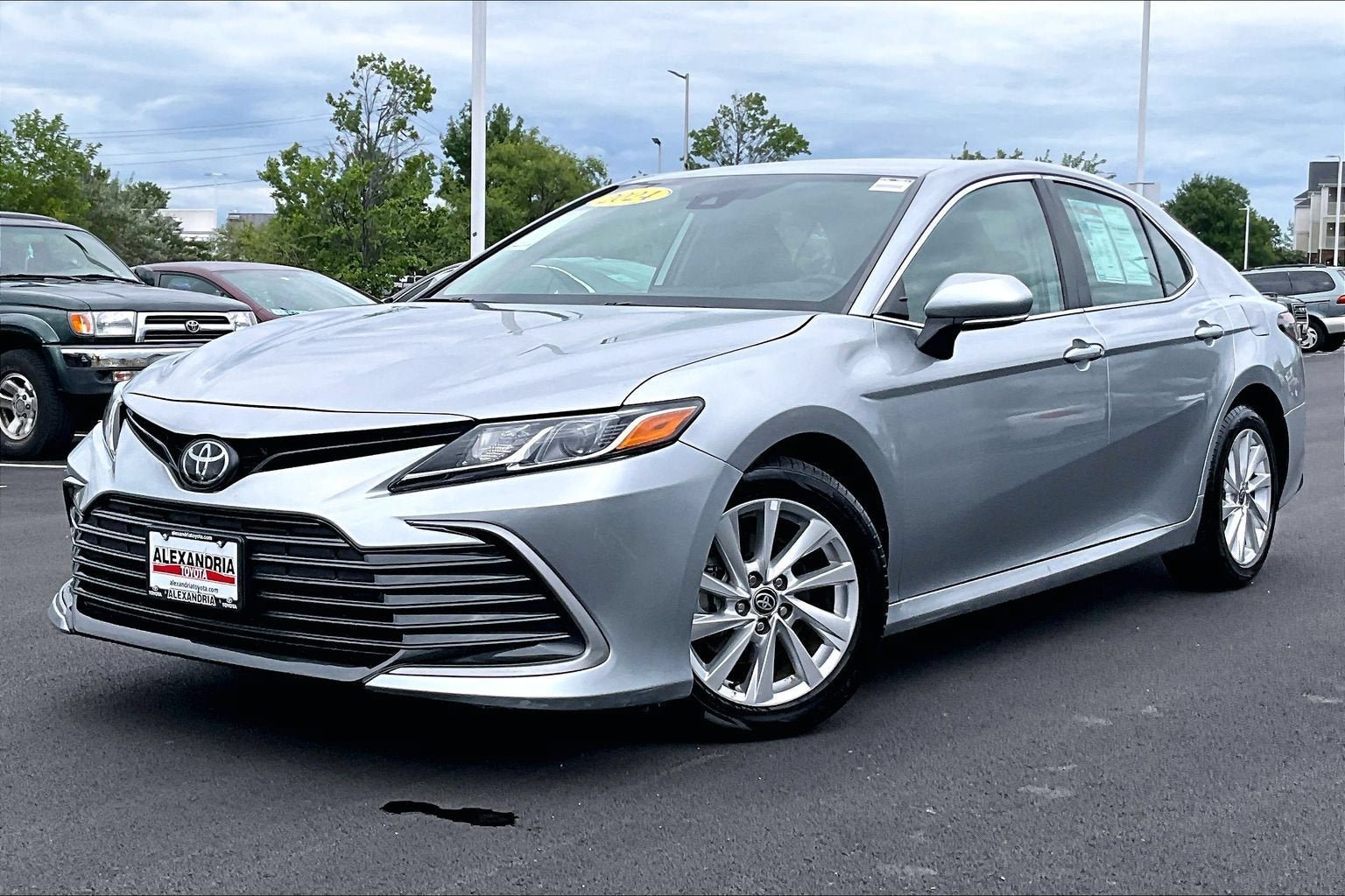 Used 2024 Toyota Camry LE w/ Cold Weather Package