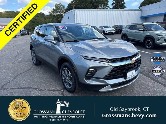 Used 2025 Chevrolet Blazer LT AWD/4WD video 1