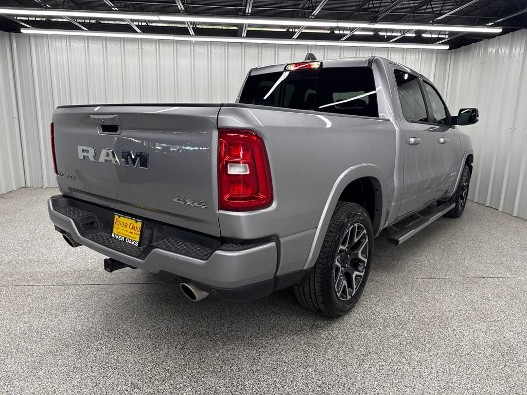 Used 2025 RAM 1500 Laramie w/ Sport Appearance Package AWD/4WD image 6