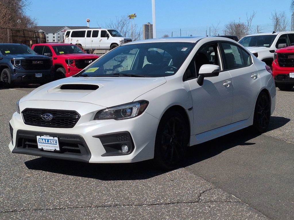 Used 2020 Subaru WRX Limited image 7
