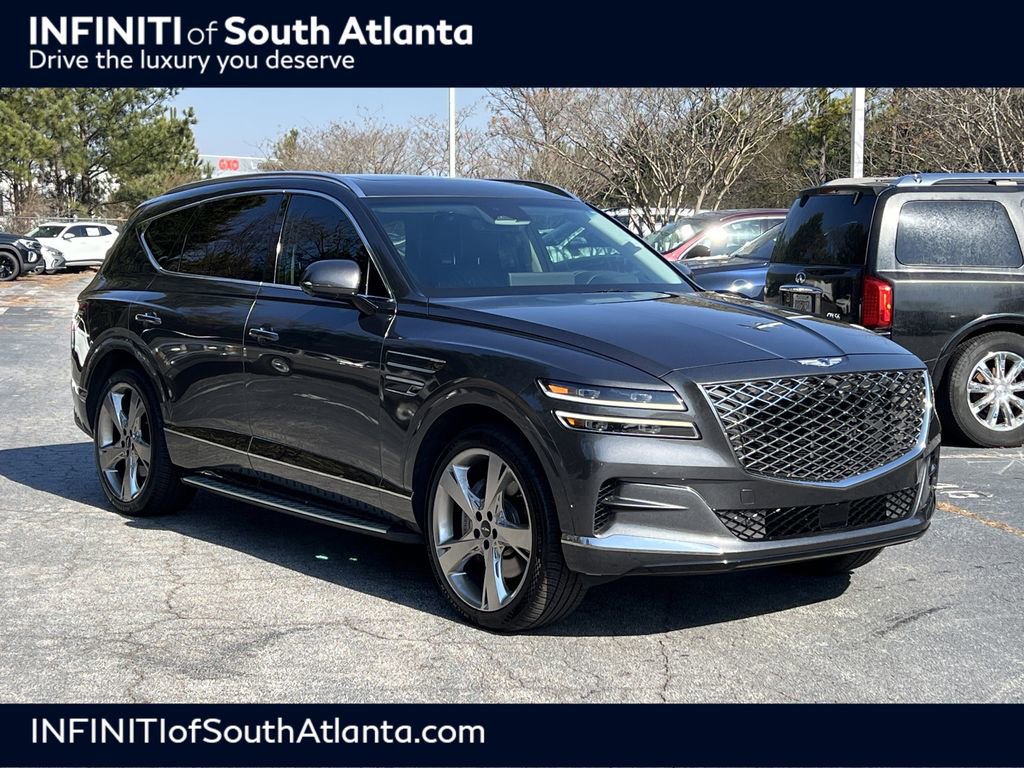 Used 2022 Genesis GV80 3.5T w/ Prestige Package 07