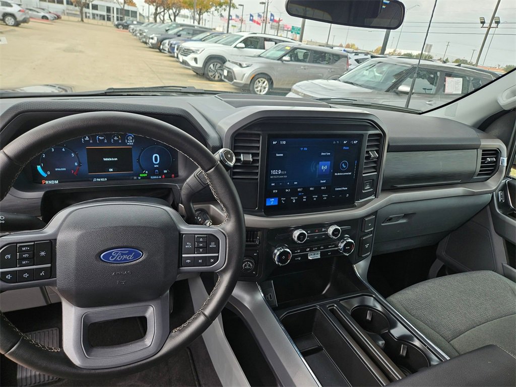 Used 2025 Ford F150 XLT w/ Equipment Group 301A Standard image 15