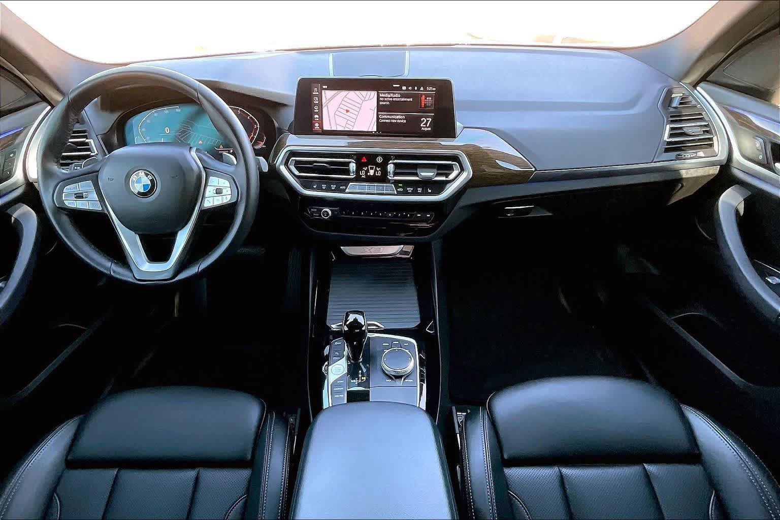 Used 2022 BMW X3 sDrive30i w/ Convenience Package RWD image 10