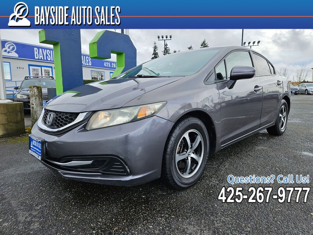 Used 2015 Honda Civic SE