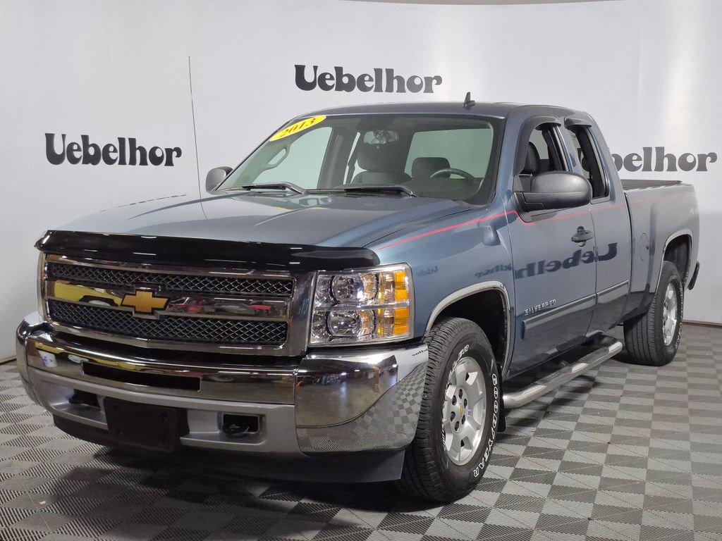 Used 2013 Chevrolet Silverado 1500 LT w/ All-Star Edition AWD/4WD image 3