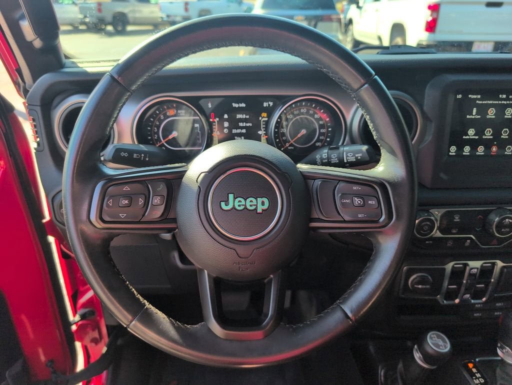 Used 2020 Jeep Wrangler Unlimited Sport S AWD/4WD image 25