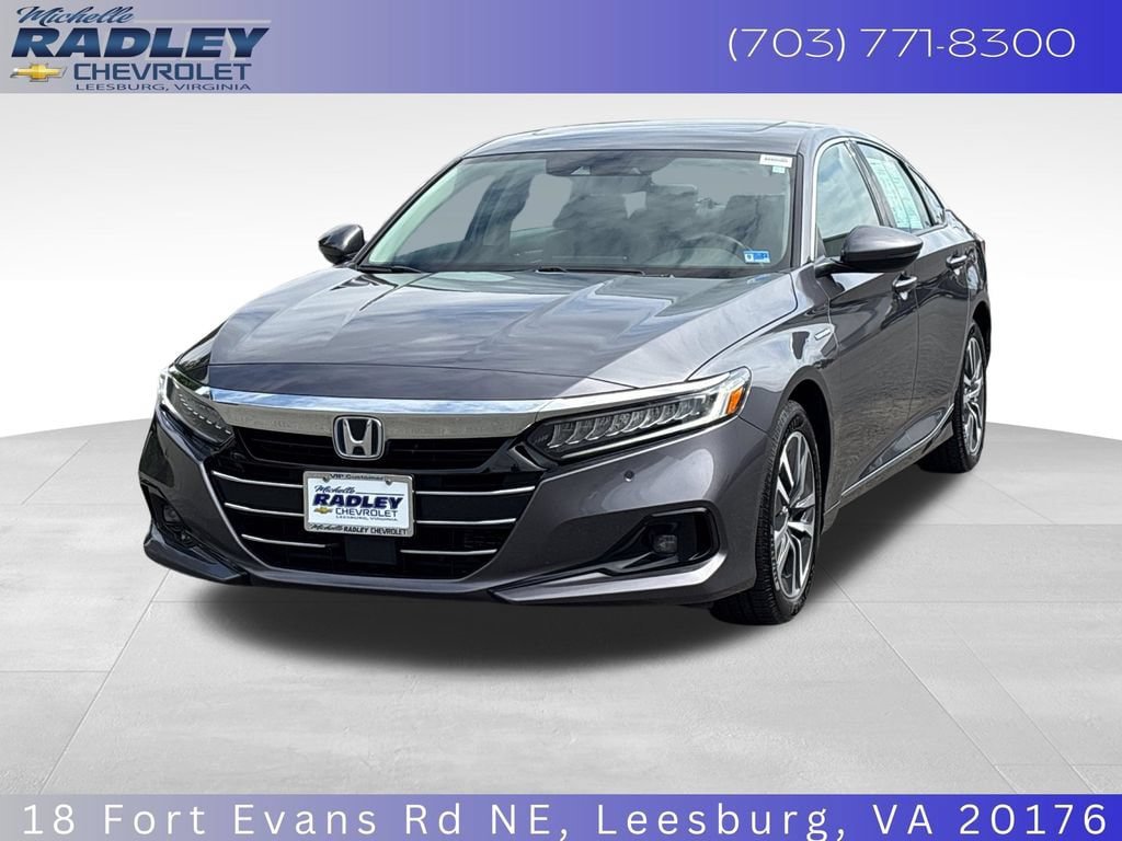 Used 2022 Honda Accord EX-L