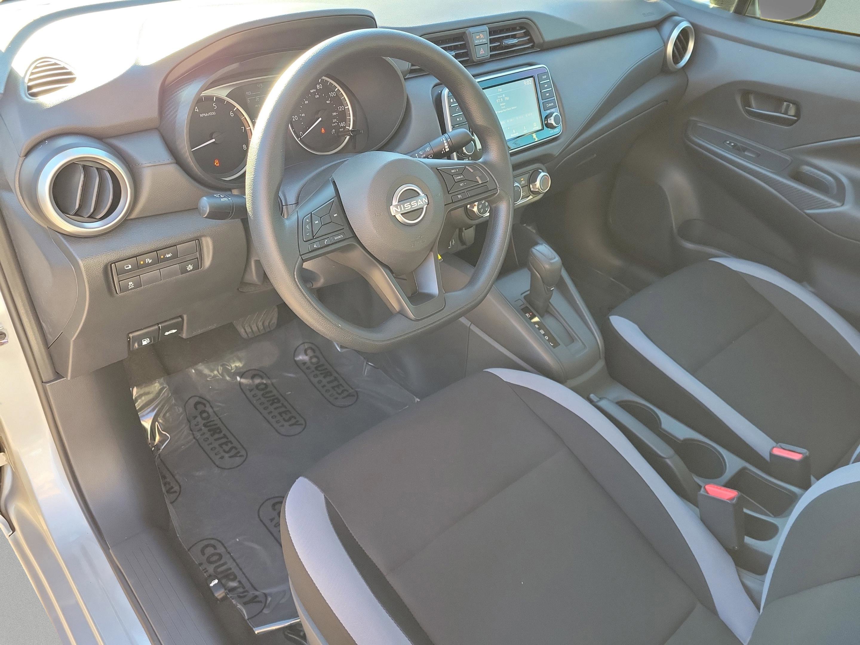 Certified 2025 Nissan Versa S image 21