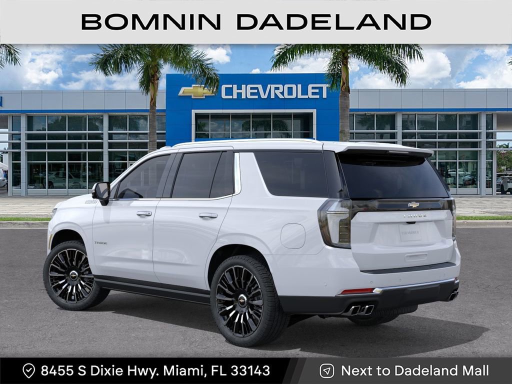 New 2026 Chevrolet Tahoe High Country AWD/4WD image 4
