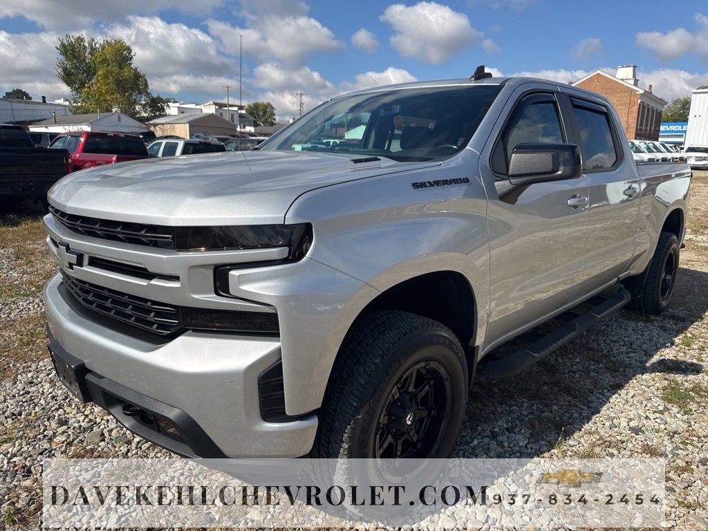 Used 2020 Chevrolet Silverado 1500 LT w/ All-Star Edition